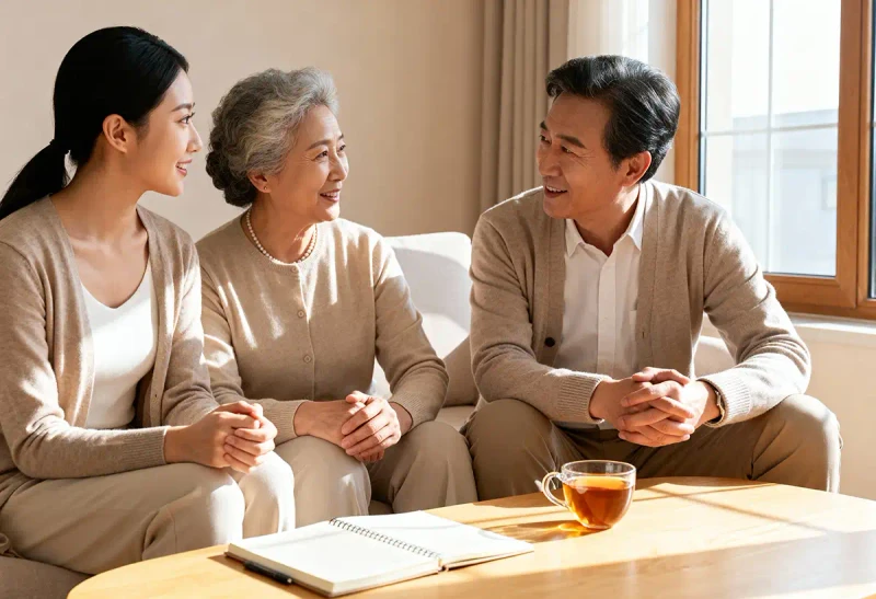 如何為長輩做身後規劃：避免家庭爭執的五大關鍵