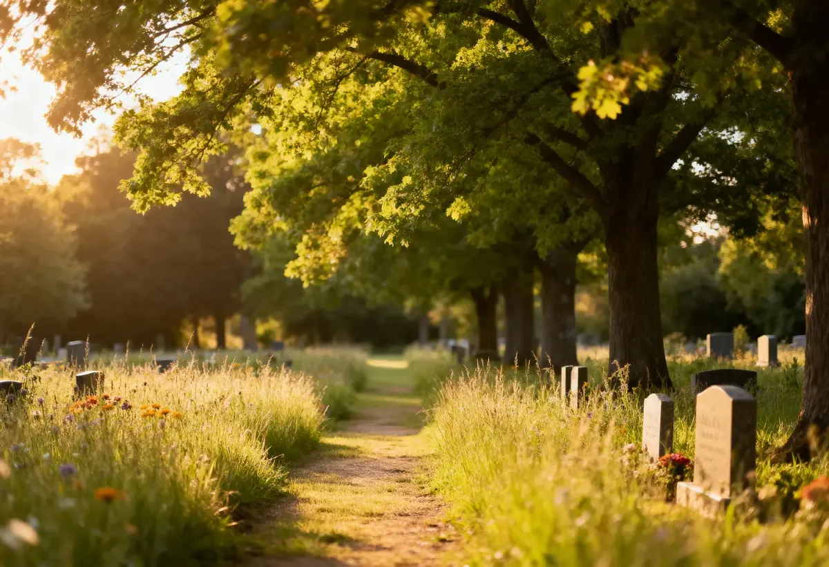 綠色送行：環保自然葬的溫柔選擇